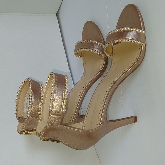 Adrienne vittadini gracy stiletto heel sandals size 9.5 - Picture 2 of 10